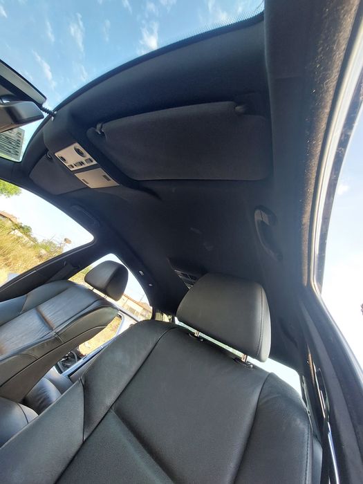 бмв е60 2.5i e60 bmw  волан, таван