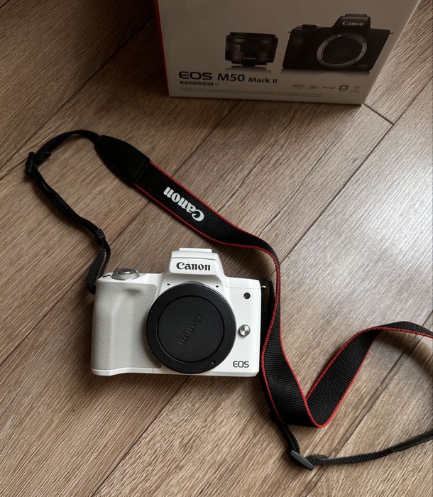 Canon EOS M50 Mark 2