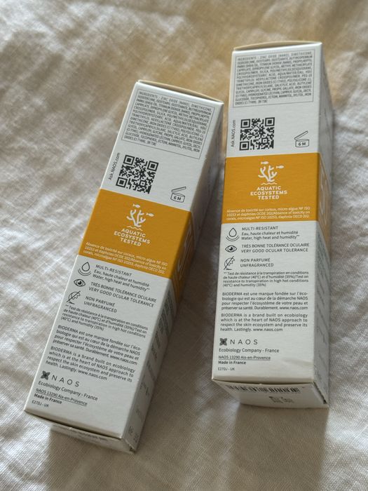 Bioderma SPF 50 crema fata protectie solara Photoderm fond ten