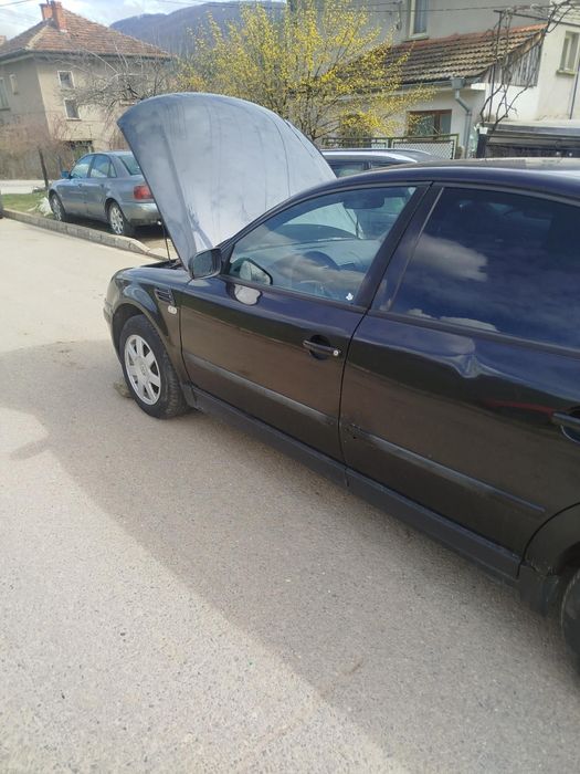 Пасат б5 1.9 синхро