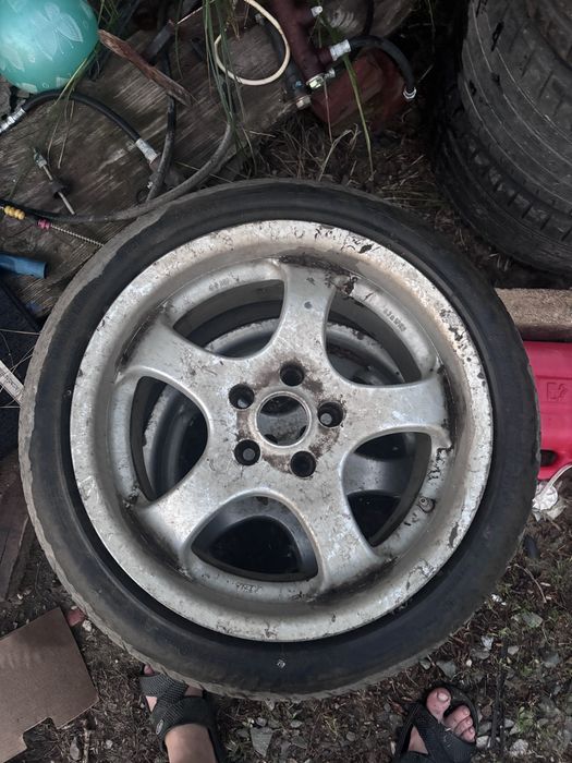 Продам  два диска 5 112 R17 сиояли на мэрси