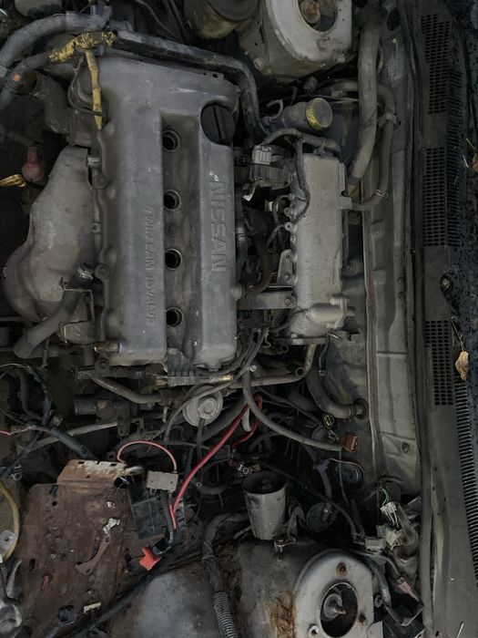 Nissan полный разбор