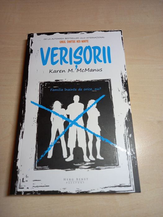 Carte Verișorii de Karen McManus