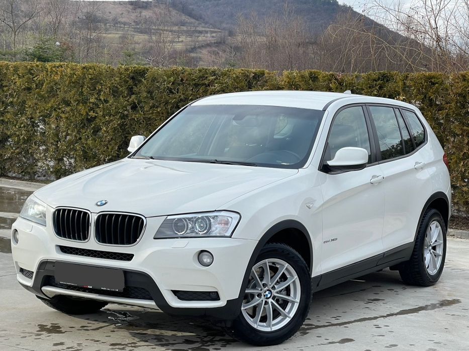 BMW X3, 2015, 2.0d, 4x4, 184 CP, X-Drive, Numere export, E6, F25