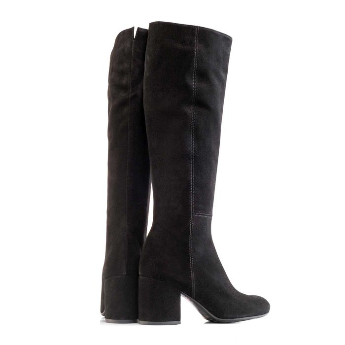 Cizme piele intoarsa Musette, 38