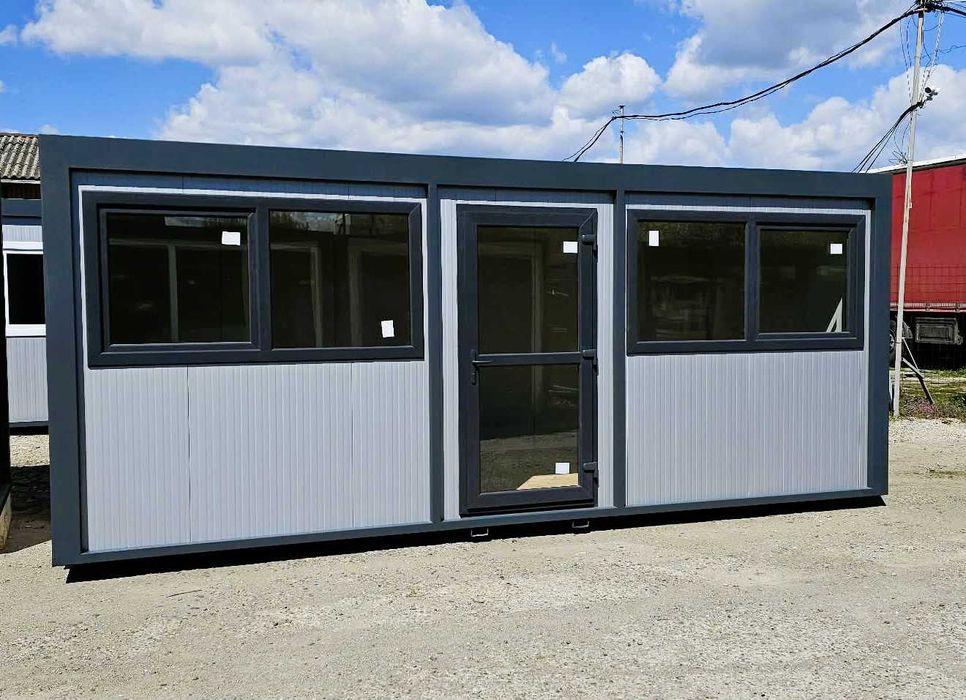 Container birou 6m x 3m