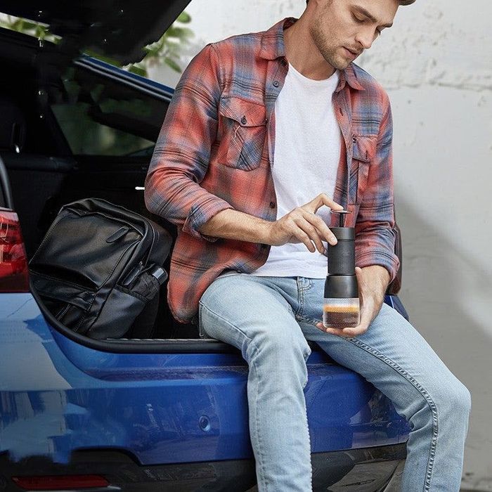 Капсула кафе машина