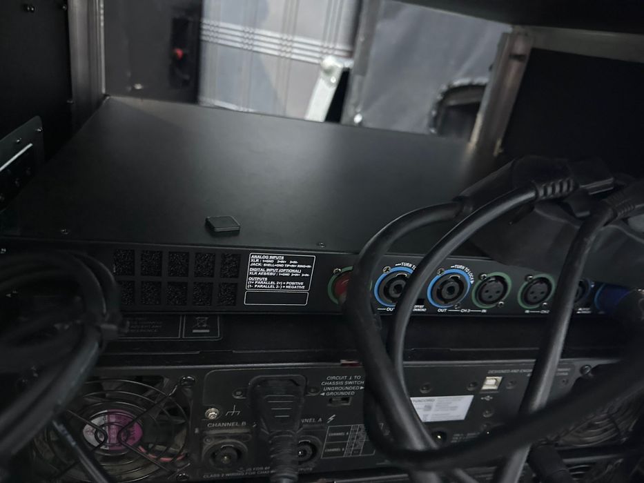 Powersoft m50q amplificator 4 canale