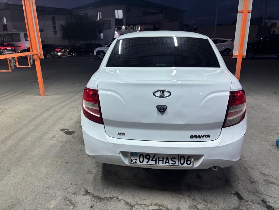 Гранта 2013 жылғы автомат қаз учет