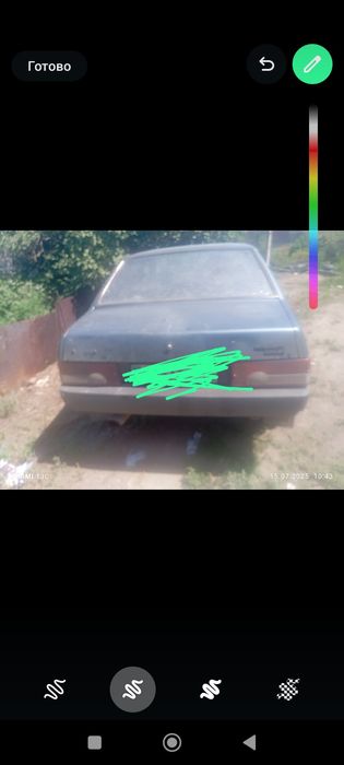 Автомобиль 99 ку