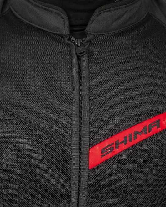 Текстилно яке за мотоциклет SHIMA X-Mesh 2.0 2026  ,всички протектори