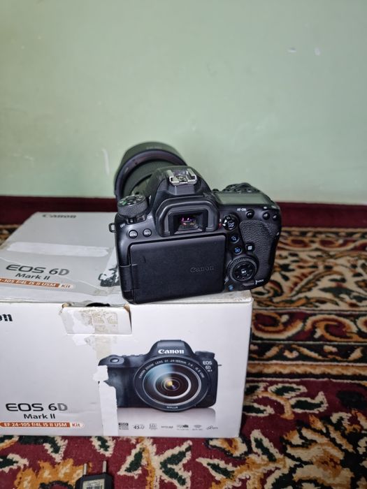 Canon 6d mark 2 ideal holatda