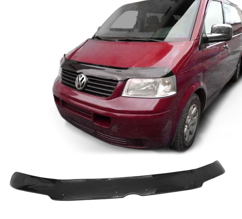 Преден спойлер за бус (дефлектор) – Спри камъчетата и ръждата!