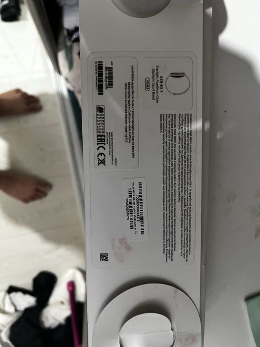 Apple Watch 7…..