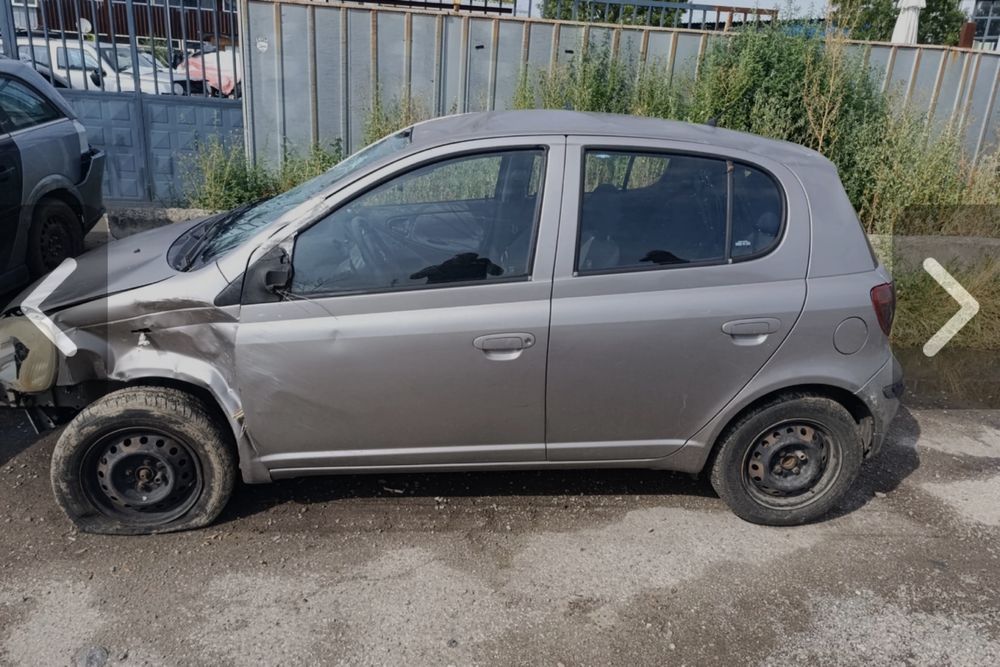 Toyota Yaris 1.4 D4D на части
