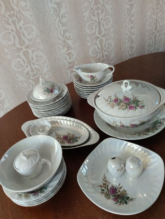 Столовые сервизы
