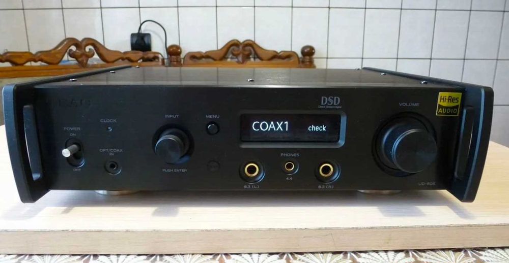 Teac UD 505 Black новый