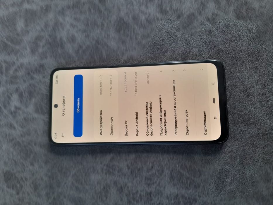 Xiaomi Redmi 11 в хорошем состоянии