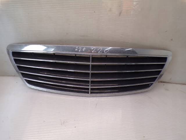 Решетка радиатора W220 рестайлинг до рест