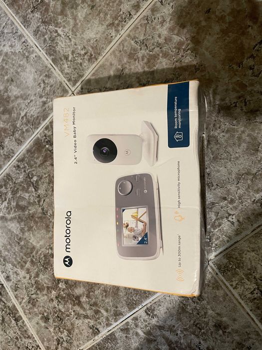 Нов видео бебефон Motorola VM482