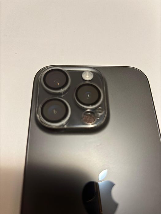Iphone 15 Pro Black Titanium  128gb