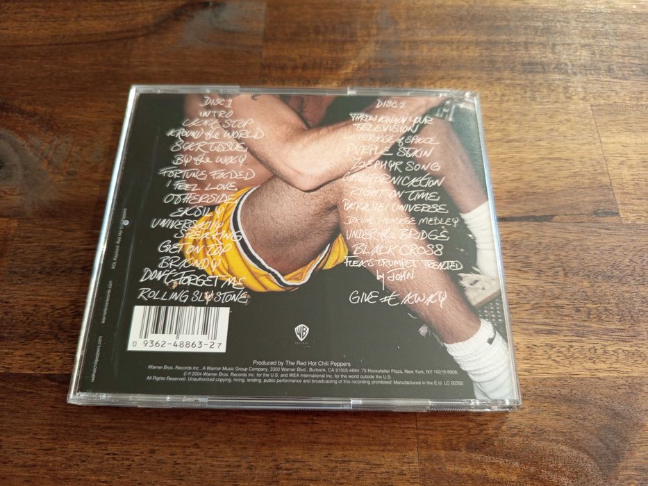 Red hot chili peppers