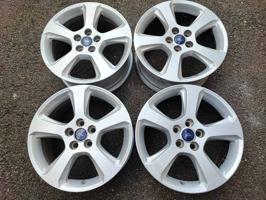 Форд/ Ford; 5x108; 17 цола 4бр. Оригинални лети джанти