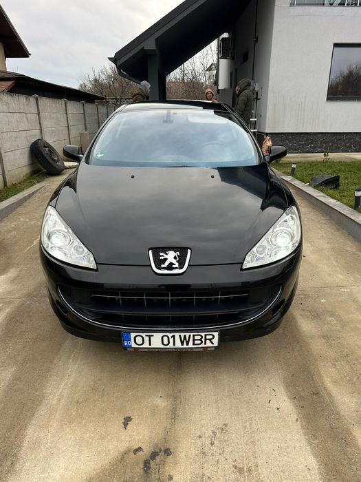 Peugeot 407 , coupe facelift