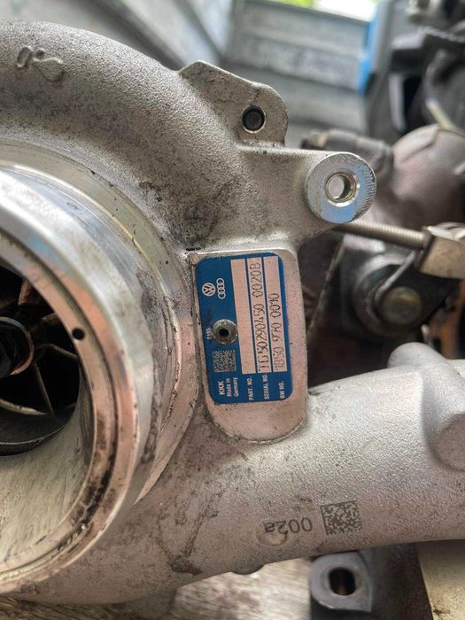 Турбо BorgWarner - Twin Turbo| VW T6 - 2.0TDI - 199|204 коня