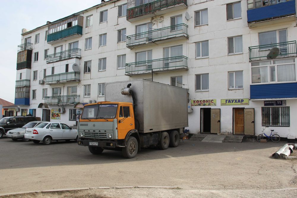 продам камаз или обмен на скот