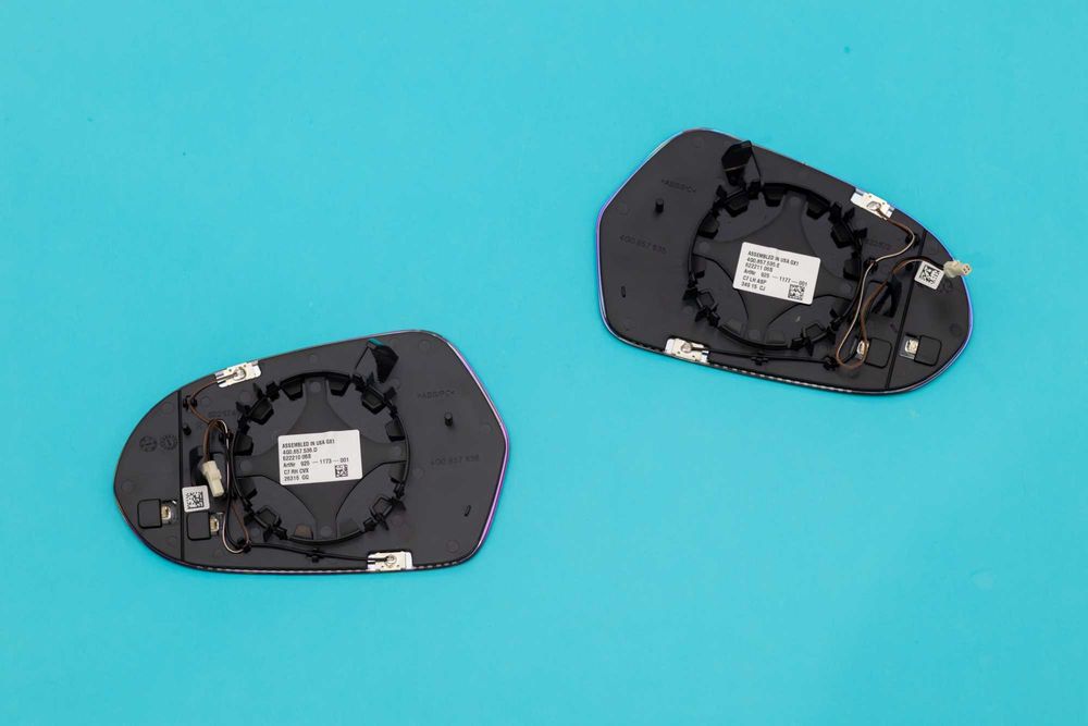 Sticla oglinda HELIOMATA oglinzi electrocrom Audi A6 C7 4G S6 RS6