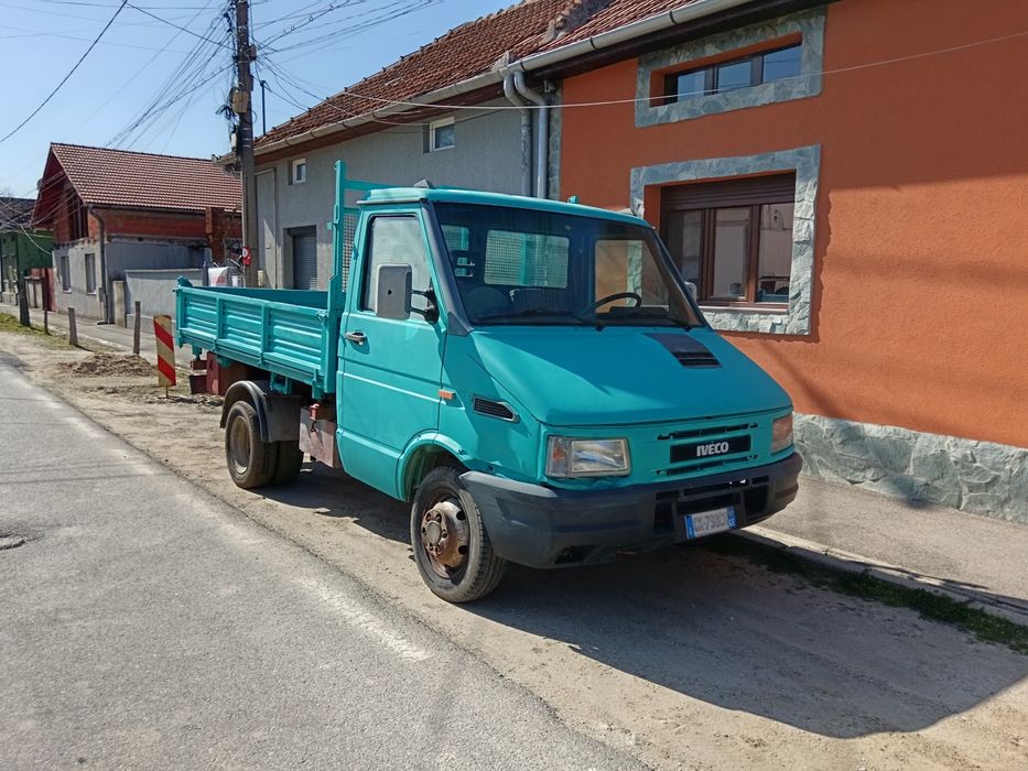 Iveco Daily 35C8 2.5Diesel Basculă 3Părți 3.5T Schimb ATV Înmatriculat
