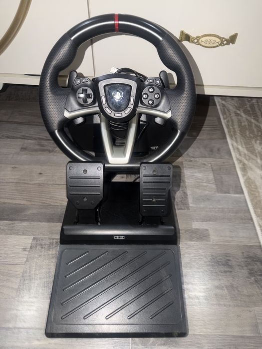 Волан Hori Racing Wheel за Apex PlayStation 4, PlayStation 5, PC