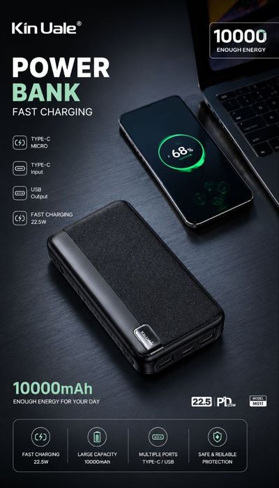 Power bank Fast Charging
