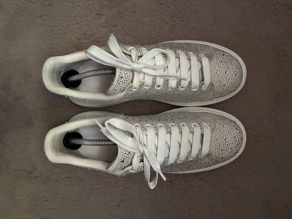 Adidasi Alexander McQueen Custom