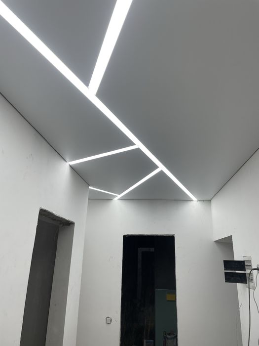 Натяжные потолки