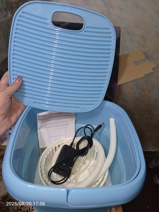 Мини стиральная машинка