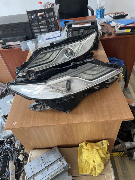 Фары toyota camry