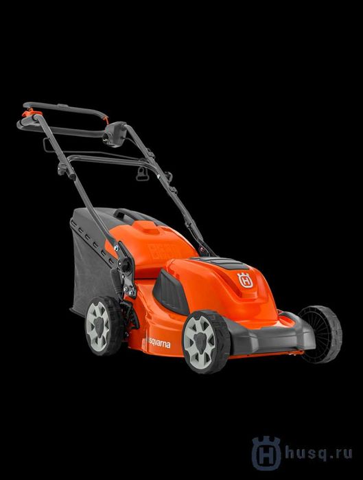 Электрическая газонокосилка Husqvarna LC 141C  elektr gazonokosilka