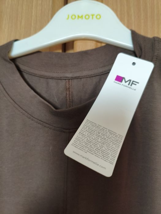 Платье шоколадного цвета