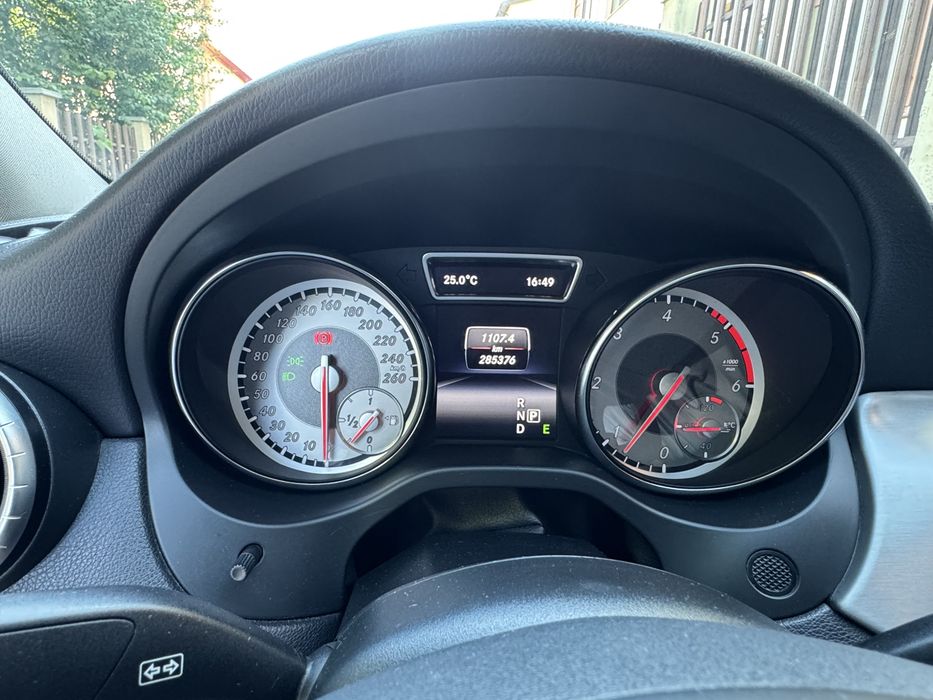 Mercedes CLA220 CDI