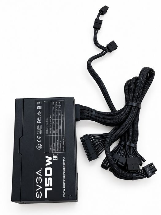 Блок питания evga 750w