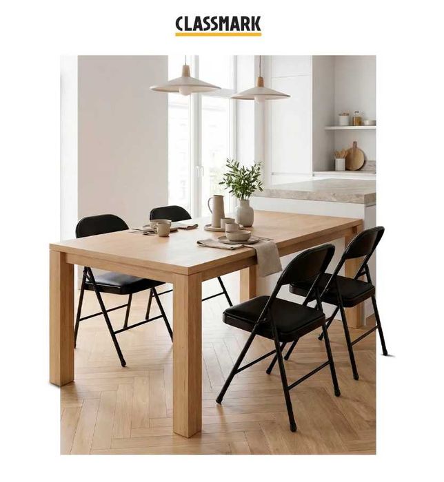 Стул складной со спинкой для пикника, дома и офиса -78х45х45 см