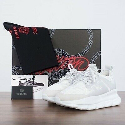 *PREMIUM* Versace Chain Reaction White