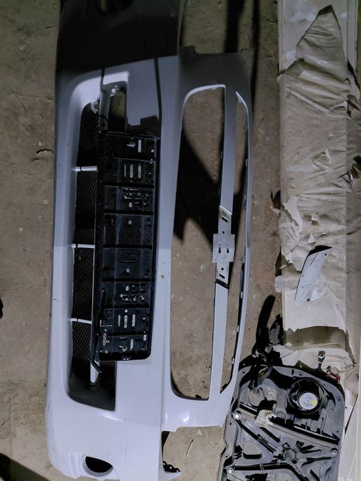 Бампер на кобальт