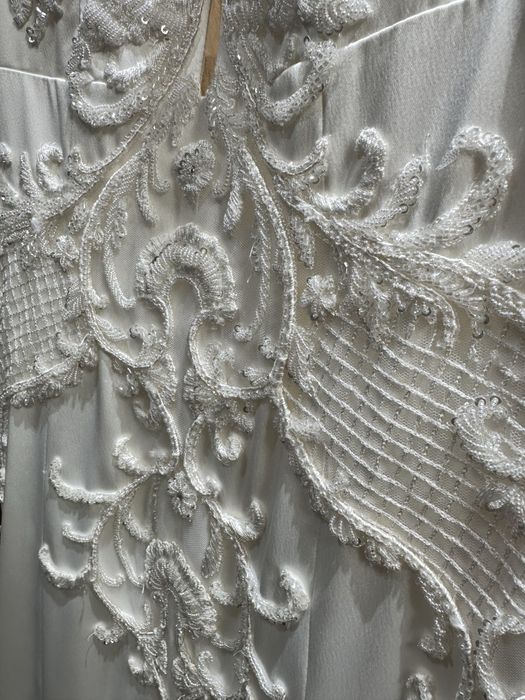 Rochie mireasa La Mode Toujours NU rhea costa + trena si voal