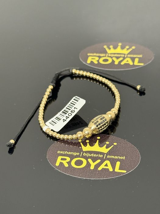Bijuteria ROYAL : Bratara AUR 14K / 4.74 GR