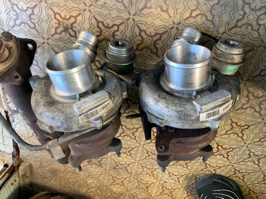 Турбо Opel Vivaro Renault Trafic 2.0DCI 114к.с. 90к.с.