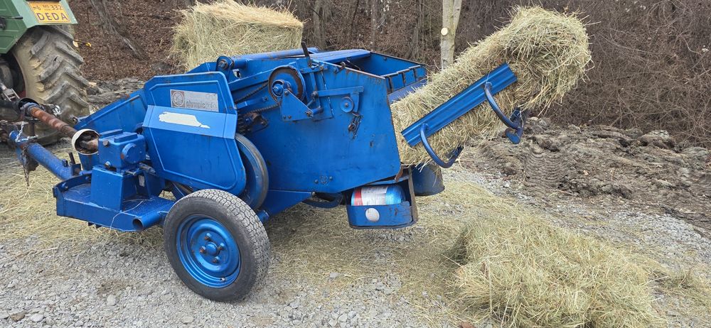 Balotiera mica de deal si munte GARNIER,WELGER