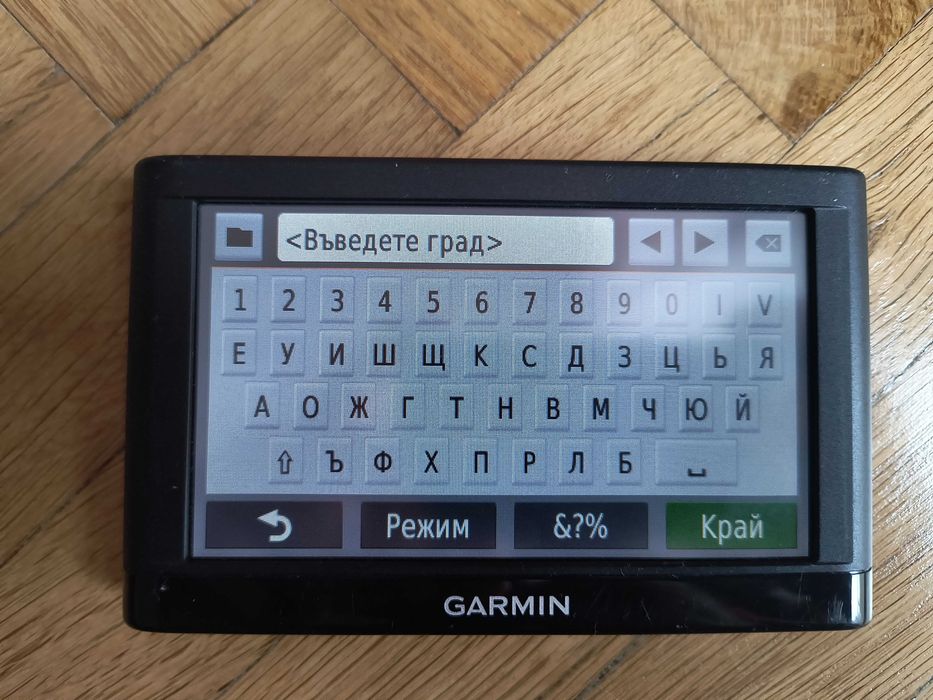 навигация Garmin Nuvi 52 LM Гармин екран 5 инча карти Европа и България